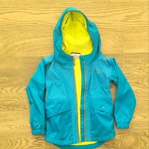4T Columbia Rainy Trails Fleece lined jacket